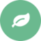 leaf-blue-circle