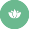 lotus-blue-circle
