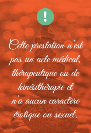 Avertissement massage Avertissement Massage Bien-être