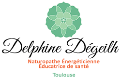 Delphine Dégeilh, Naturopathe Énergéticienne à Toulouse Minimes Logo